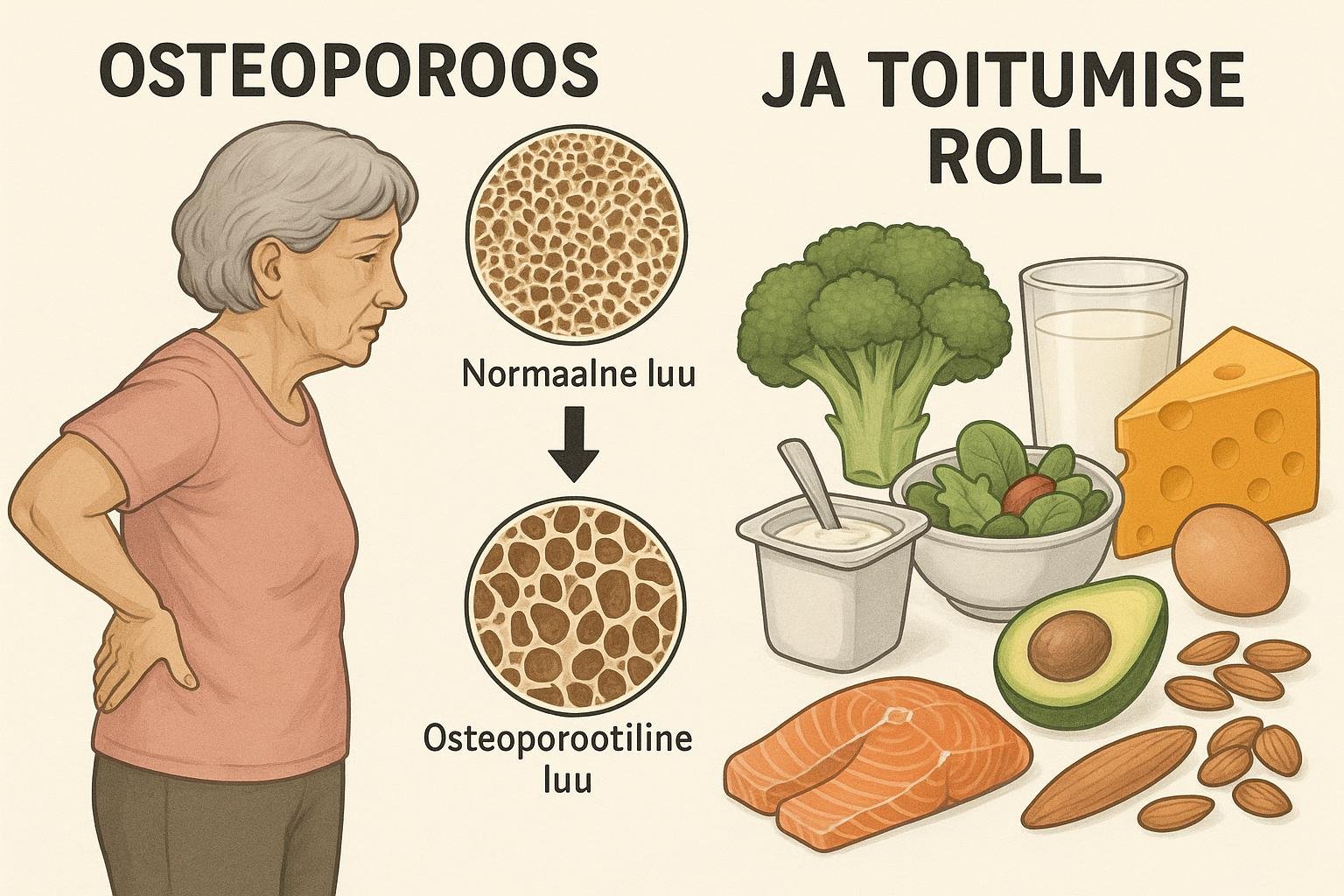 Osteoporoosi ennetamine