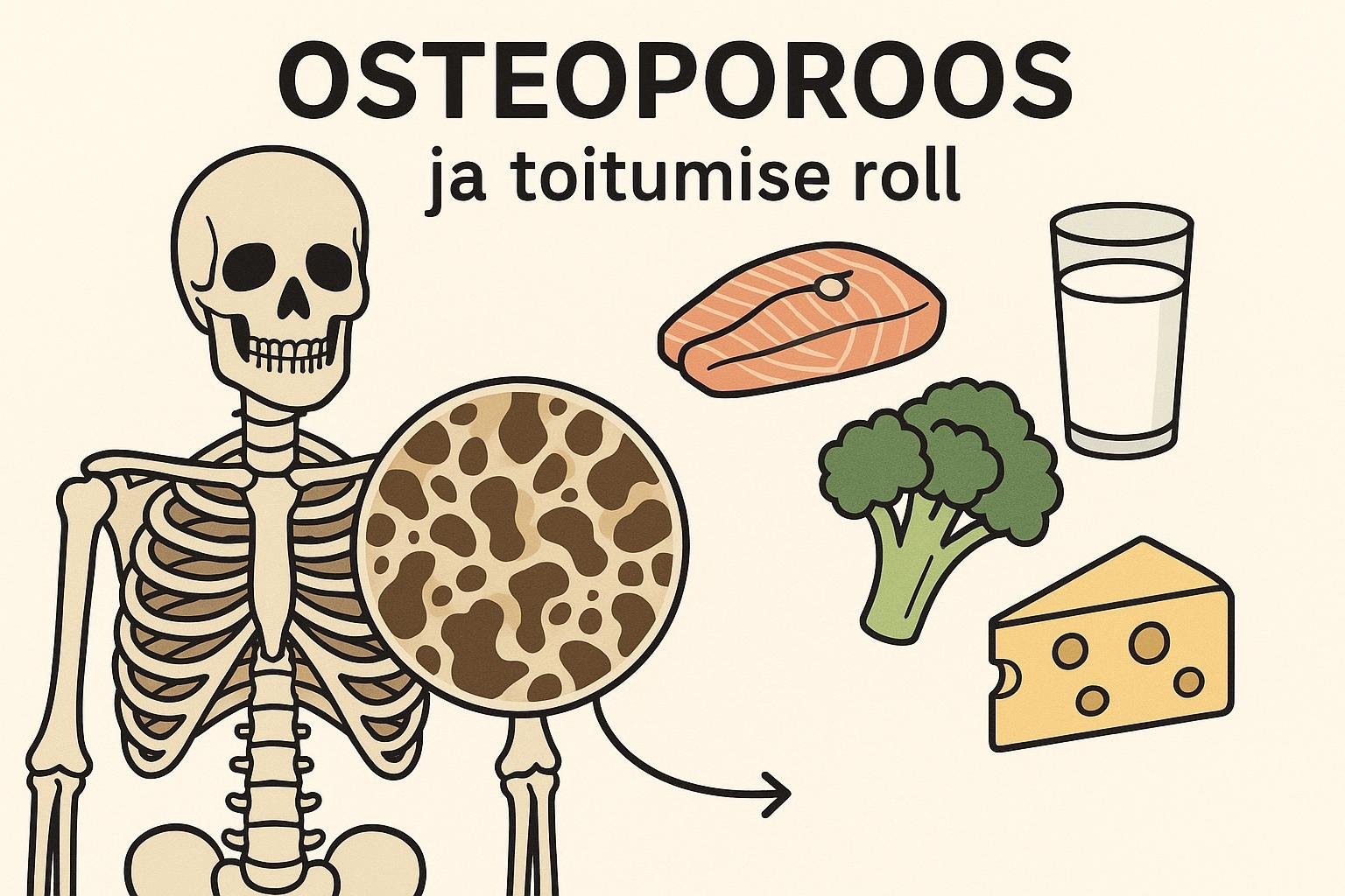 Kaltsiumi ja D-vitamiini allikad